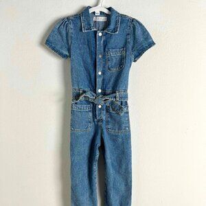 Kids Denim Jumpsuit